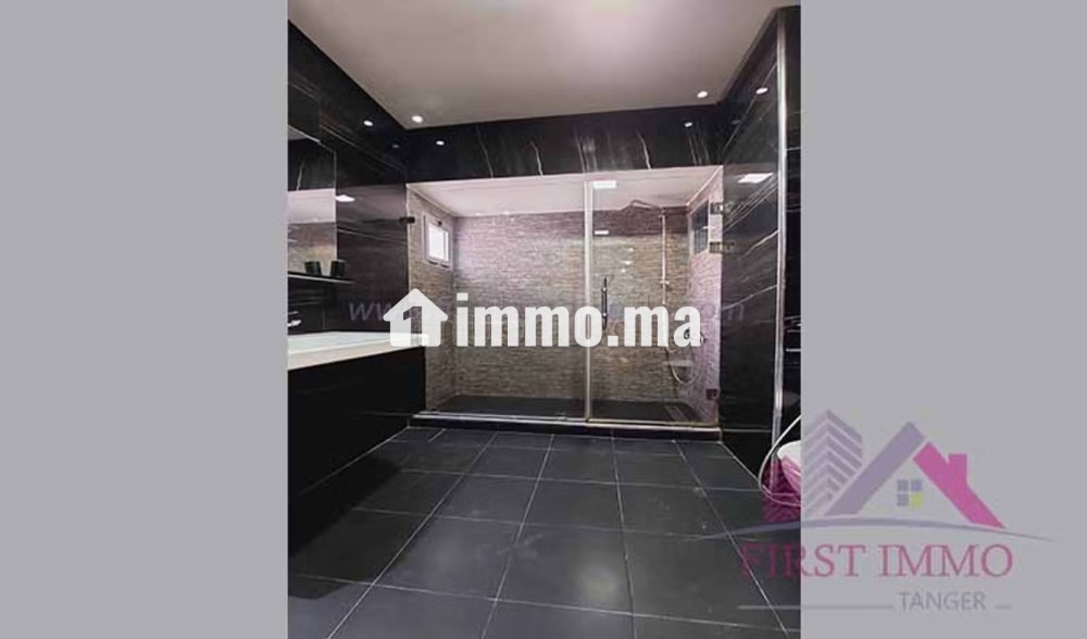 Lumineux appartement meublé sur Lotinord a louer - Location Immobilier - Tanger - photo 6