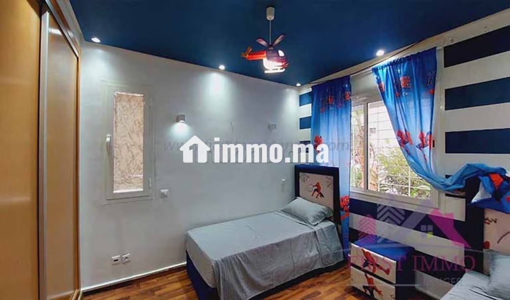 Lumineux appartement meublé sur Lotinord a louer - Location Immobilier - Tanger - photo 7
