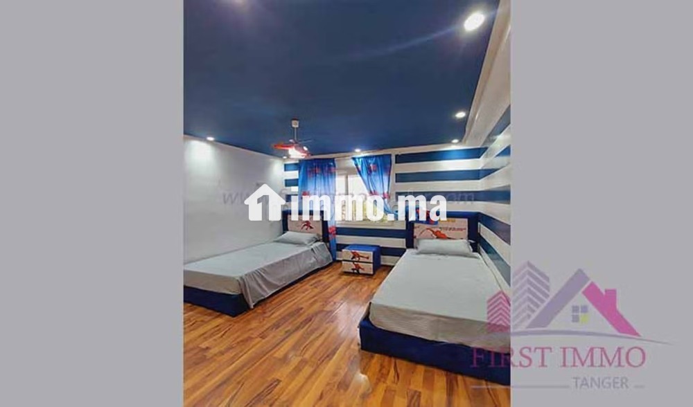 Lumineux appartement meublé sur Lotinord a louer - Location Immobilier - Tanger - photo 8