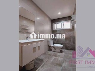 Lumineux appartement meublé sur Lotinord a louer - Appartement à louer - Tanger