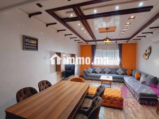 Lumineux appartement meublé sur Lotinord a louer - Appartement à louer - Tanger