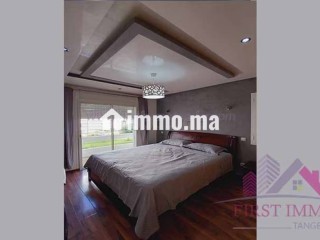 Lumineux appartement meublé sur Lotinord a louer - Appartement à louer - Tanger