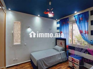 Lumineux appartement meublé sur Lotinord a louer - Appartement à louer - Tanger