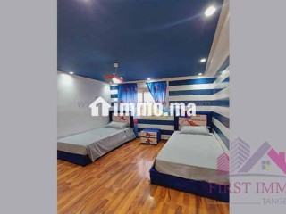Lumineux appartement meublé sur Lotinord a louer - Appartement à louer - Tanger