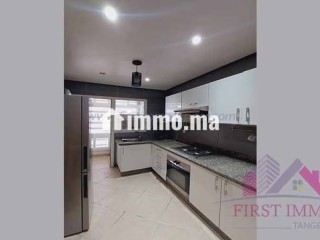 Lumineux appartement meublé sur Lotinord a louer - Appartement à louer - Tanger