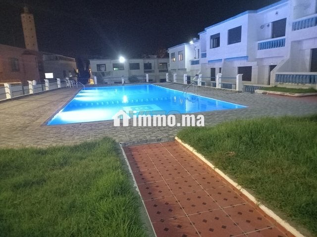 LOCAT APPART PAR JOURS AVEC PISCINE A SIDI BOUZID - Location Vacances - El Jadida - photo 2