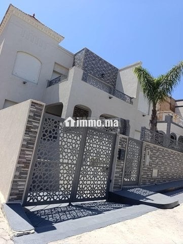 Nouveau villa a vendre a avenue moulay rachid - Vente Immobilier - Tanger - photo 1