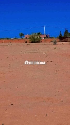 أرض للبيع زون فيلات محفضة - Vente Immobilier - Marrakech - photo 1