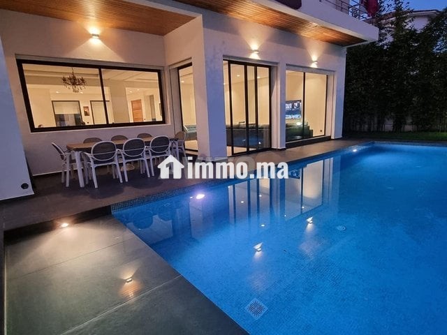 Villa Moderne vid à 1 min de la Plage à Pied - Location Immobilier - Mohammedia - photo 1