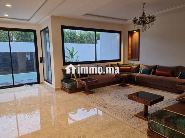 Villa Moderne vid à 1 min de la Plage à Pied - Location Immobilier - Mohammedia - photo 4
