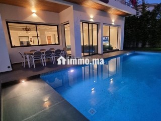 Villa Moderne vid à 1 min de la Plage à Pied - Villa à louer - Mohammedia