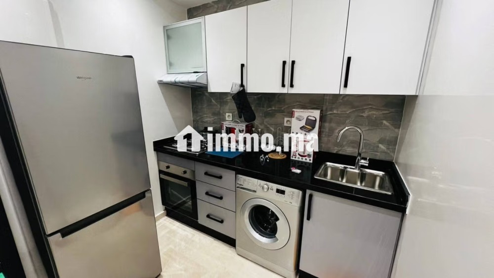 Studio meublé à louer sur la Ferme Brotonne CFC - Location Immobilier - Casablanca - photo 4