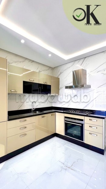 Appartement De Prestige Vue et Calme - Location Immobilier - Tanger - photo 1
