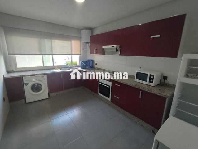 Appartement meublé à haut agdal - Location Immobilier - Rabat - photo 4