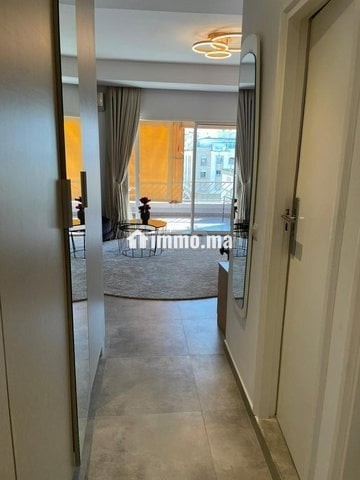 Studio 45m de luxe propre agdal PRIX FIXE - Location Vacances - Rabat - photo 2