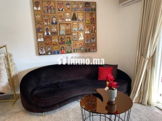 Studio 45m de luxe propre agdal PRIX FIXE - Appartement Location Vacances - Rabat
