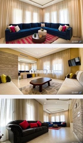 Luxury villa for rent vacation Sea view - Location Vacances - Tanger - photo 3