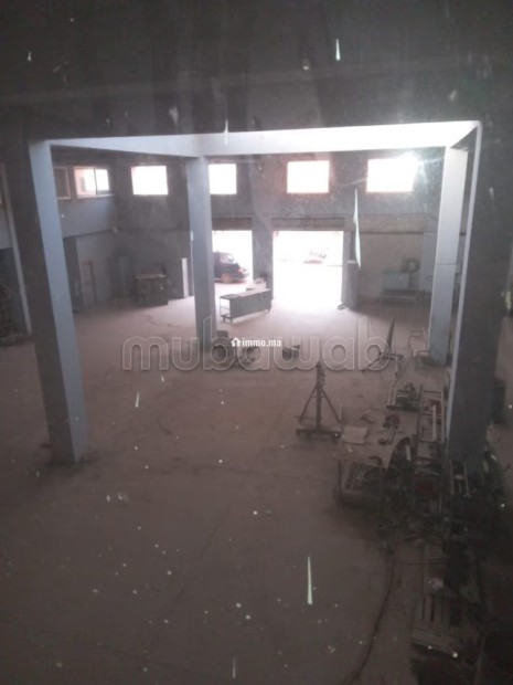 Hangar de Plus de 2 400 m² à Louer - Location Immobilier - Marrakech - photo 5