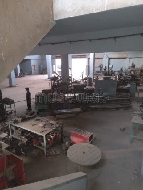 Hangar de Plus de 2 400 m² à Louer - Location Immobilier - Marrakech - photo 6