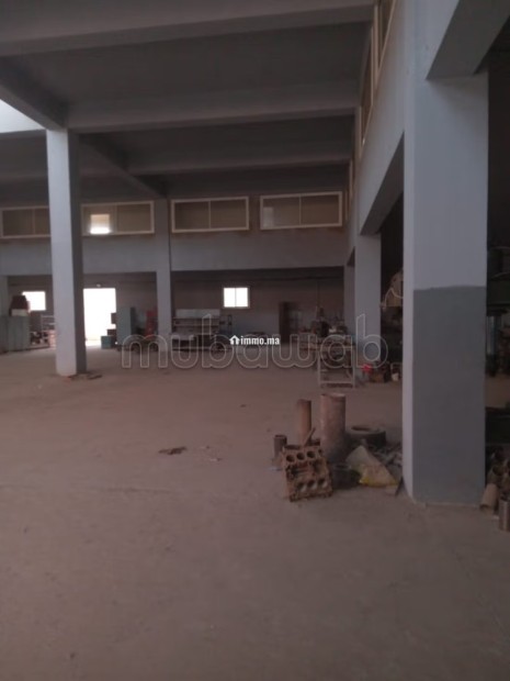 Hangar de Plus de 2 400 m² à Louer - Location Immobilier - Marrakech - photo 8