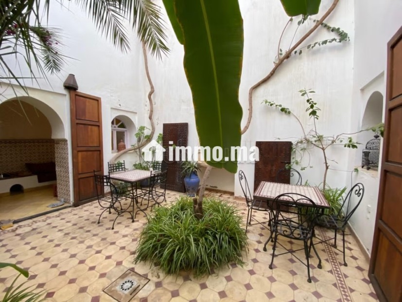 Vente riad renove titre a sidi ben sliman - Vente Immobilier - Marrakech - photo 1