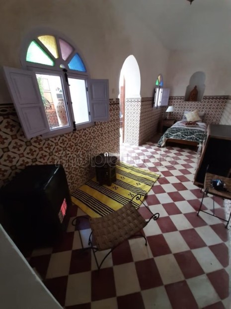 Vente riad renove titre a sidi ben sliman - Vente Immobilier - Marrakech - photo 4