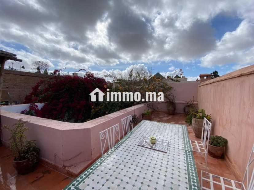 Vente riad renove titre a sidi ben sliman - Vente Immobilier - Marrakech - photo 8