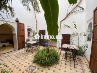 vente-riad-renove-titre-a-sidi-ben-sliman