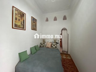 Vente riad renove titre a sidi ben sliman - Villa à vendre - Marrakech