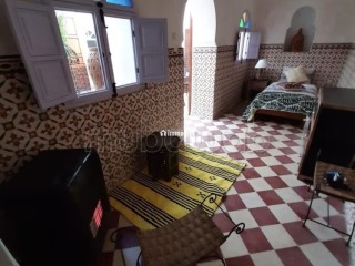 Vente riad renove titre a sidi ben sliman - Villa à vendre - Marrakech