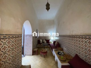 Vente riad renove titre a sidi ben sliman - Villa à vendre - Marrakech
