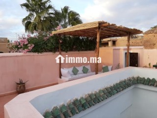 Vente riad renove titre a sidi ben sliman - Villa à vendre - Marrakech