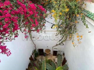 Vente riad renove titre a sidi ben sliman - Villa à vendre - Marrakech