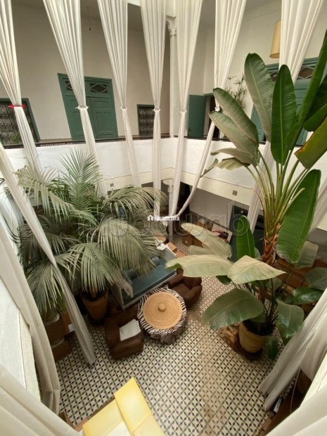 Vente riad avec 9 chambres à mouassine - Vente Immobilier - Marrakech - photo 4