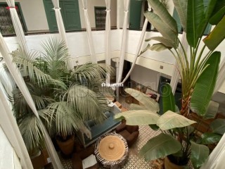 Vente riad avec 9 chambres à mouassine - Villa à vendre - Marrakech