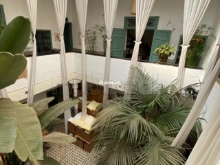 Vente riad avec 9 chambres à mouassine - Villa à vendre - Marrakech