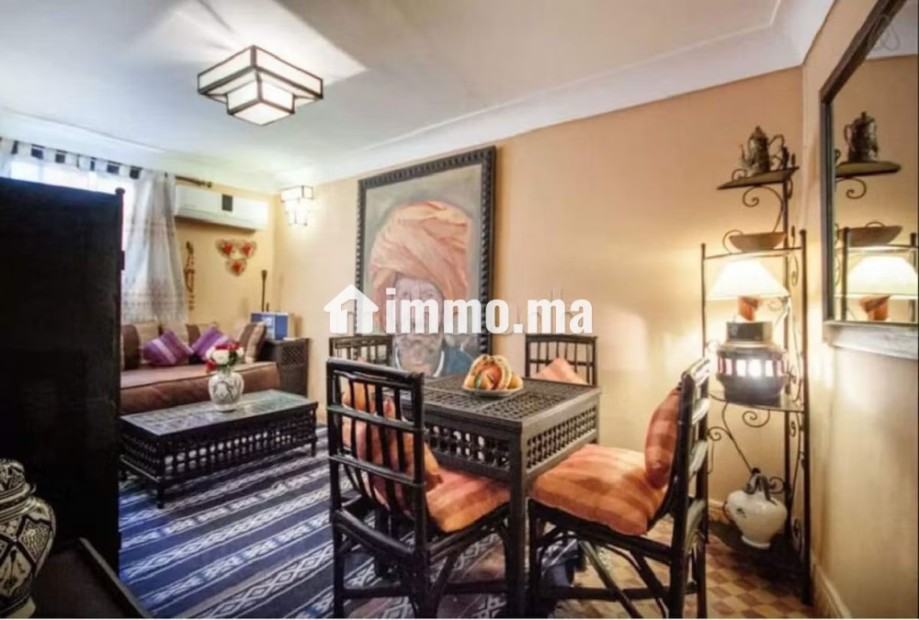 8 appartements avec fort rendement locatif à Kaat Benahid Marrakech médina - Vente Immobilier - Marrakech - photo 1
