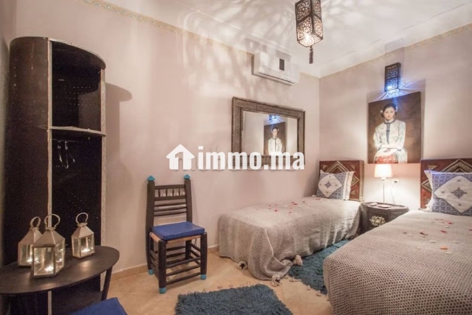 8 appartements avec fort rendement locatif à Kaat Benahid Marrakech médina - Vente Immobilier - Marrakech - photo 2