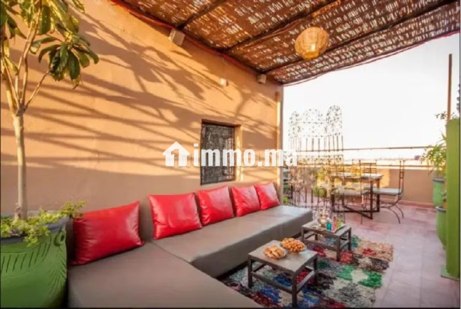 8 appartements avec fort rendement locatif à Kaat Benahid Marrakech médina - Vente Immobilier - Marrakech - photo 7