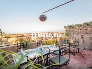 8 appartements avec fort rendement locatif à Kaat Benahid Marrakech médina - Maison à vendre - Marrakech