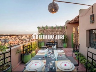 8 appartements avec fort rendement locatif à Kaat Benahid Marrakech médina - Maison à vendre - Marrakech