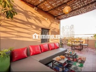 8 appartements avec fort rendement locatif à Kaat Benahid Marrakech médina - Maison à vendre - Marrakech