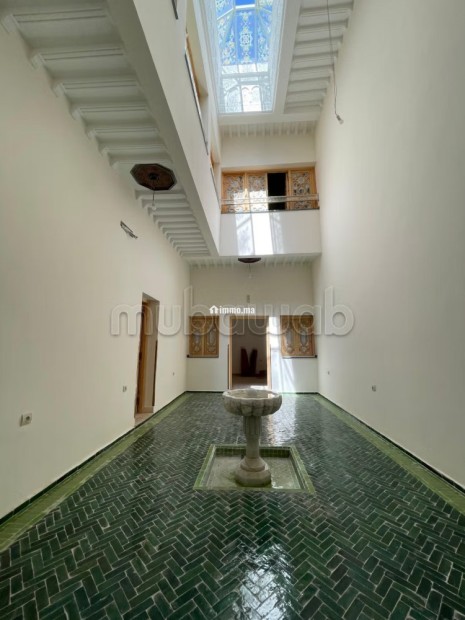 Vente duplex style riad titre à gueliz - Vente Immobilier - Marrakech - photo 1