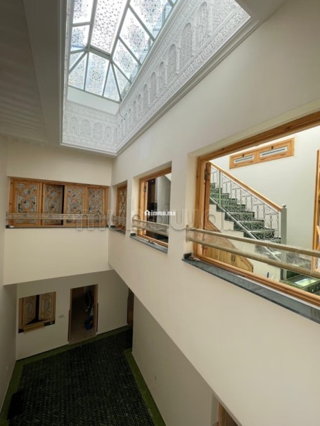 Vente duplex style riad titre à gueliz - Vente Immobilier - Marrakech - photo 8