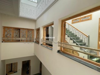 Vente duplex style riad titre à gueliz - Villa à vendre - Marrakech