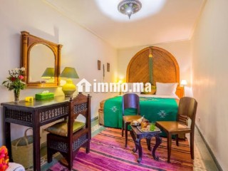 Vente riad maison d’hote renovee titree de 260m² hab avec 6 chambres à bab doukkala marrakech medina - Maison à vendre - Marrakech