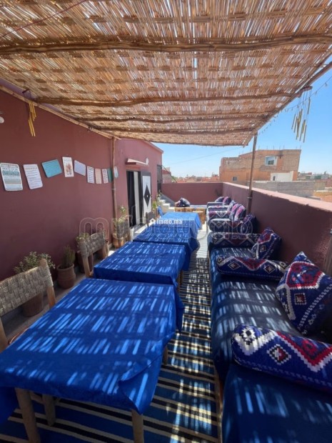 Vente riad avec 3 appartements à sidi ayoube - Vente Immobilier - Marrakech - photo 1