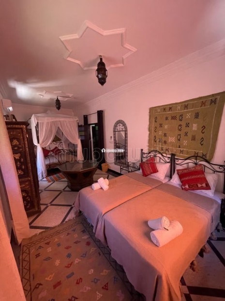 Vente riad avec 3 appartements à sidi ayoube - Vente Immobilier - Marrakech - photo 3