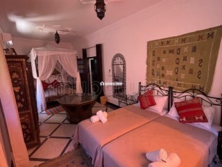 Vente riad avec 3 appartements à sidi ayoube - Appartement à vendre - Marrakech
