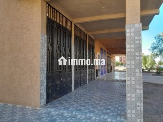 Maison R2 commerciale choukia haut standing - Maison à vendre